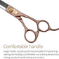 Fenice Peak Professional Thinning Scissors for Dog Cat 7/7.5'' Pet Grooming Scissors 440C Stainless Steel Thinning Shears for Dogs 50/56 Teeth