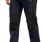 Rdruko Men's Snow Ski Pants Waterproof Insulated Winter Outdoor Snowboard Hiking Fleece Pants with Belt