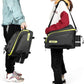 Rhinowalk Bike Bag Bike Trunk Bag Bike Pannier Bag,(for Bicycle Cargo Rack Saddle Bag Shoulder Bag Laptop Pannier Rack Bicycle Bag Professional Cycling Accessories)