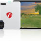FlightScope Mevo Gen2 Portable Golf Launch Monitor and Simulator with 18 Swing Data Parameters, Front Facing Camera, 8 E6 Simulation Courses with GPS Overview and Shot Tracer | Indoor and Outdoor