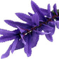 2-Pack 12 Inch Aquarium Silk Aquarium Plants, Artificial Plastic Plant for Small Tank, Goldfish, Fish Hides (Purple, 12 Inch)
