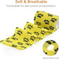 AUPCON Vet Wrap Cohesive Bandages Bulk Self Adhesive Bandage Wrap Self Adherent Wrap Non-Woven for Dogs Pet Animals & Ankle Sprains & Swelling 2 Inch x 5 Yards (3 Inch Claw)