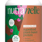 Nutranelle - Plant Based Protein Powder - 25 g Vegan Protein Powder with 30 Servings - Blended Rice & Pea with Superfoods & Amino Acids - Zero Sugar - Chocolate