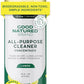 Good Natured Brand All-Purpose Cleaner Concentrate | Multi-Surface Cleaner | Natural Lemon Essential Oil | Multipurpose Cleaner Concentrate All Surfaces | Lemon Love | 16oz makes 256oz