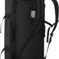Haimont Duffle Backpack for Men Women, Convertible Travel Duffel Bag Backpack with Shoes Compartment, Heavy Duty Weekender Bags for Sports Gym, Traveling, Camping, Water-resistant, 60L, Black