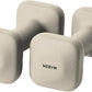 SafeGrip Dumbbells, Anti-Slip, Anti-Roll, Thick Handles, Free Weights, Square Dumbbells for Secure Workouts at Home, Weightlifting, and Personal Training