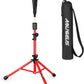 Baseball Tee Batting Tee Softball Tee Portable Travel Hitting Tee,Easy Adjustable Height,Stable Tripod Stand