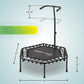 Upper Bounce Mini Workout Trampoline with Adjustable T-Shaped Handrail – Hexagonal Rebounder Trampoline for Kids & Adults – Fitness & Recreational Trampolines, Supports up to 220 lbs.