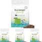 Blackwood Bounty Dry Cat Food, Whitefish & Lentil Recipe for All Life Stages, 2 Pound Bag, High Protein, Grain Free (Pack of 4)