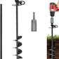 Heavy Duty Dog Tie Out Stake,14.8" Spiral Dog Stakes with Swivel Hook for Outside,Yard,Camping,Rust Proof Ground Anchor for Dogs Run Cable Leash Tether Chains,Small to Large Dogs Up to 200bs