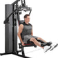 Marcy Multifunctional Workout Station 100lbs to 200lbs Stack Home Gym for Weightlifting and Bodybuilding