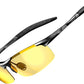 ATTCL Men's Sports Polarized Sunglasses Men for Driving running Fishing Golf - UV Protection Sun glasses Metal Frame
