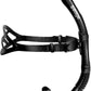 Seago Swim Snorkel for Lap Swimming, Dry Top Front Swimmer Snorkel for Adult Youth, Snorkel Gear Swimming Training Equipment in Pool and Open Water with Comfy Head Pads Food-Grade Silicone Mouthpiece
