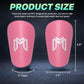 MiniGuards - Mini Shin Guards for Soccer Players - Tiny Shin Pads for Men, Women, Teens - Miniature Shin Guards 3.9 x 2.4 inch - Perfect for High Level Soccer Athletes