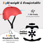 Kids Bike Helmet, Adjustable and Multi-Sport, from Toddler to Youth, 3 Sizes
