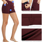 baleaf Women's 8"/ 5"/ 3" Biker Shorts High Waist Yoga Workout Gym Running Volleyball Spandex Shorts with Pockets