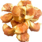 Hubert Pet Gourmet Chicken Wrapped Apple Bites, Low Ingredient Healthy Dog Training Snacks, Low Fat, High Protein, 2.5 lbs