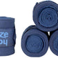 HORZE Nest 10' Combination Polo Wraps (Set of Four) | Fleece and Elastic Horse Bandages