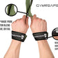 Gymreapers Lifting Wrist Straps for Weightlifting, Bodybuilding, Powerlifting, Strength Training, & Deadlifts - Padded Neoprene with 18 inch Cotton