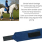 Horse Leg Bandage/Horse Leg wrap (Set of 4) Red, Blue, Navy Blue, and Black (Navy Blue)
