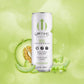 UPTIME Energy Drink, Sweet Summer Melon Sparkling, 12 Pack, Vitamin C, L Theanine, Calcium, Sugar Free Energy Drinks for Focus Support, 142mg of Natural Caffeine, 5 Calories, Natural, 12 fl oz Cans
