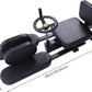 Leg Stretcher, 100kg/220.46lbs Heavy Duty Profi Leg Stretcher Machine Gymnastics Yoga Splits Leg Stretching Flexibility Equipment MMA Training Machine Martial Arts Gear for Home Gym Training Fitness