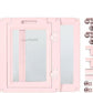 30.3“H 2PCS Extension Kit - Door+Panel, T-Buckles for Compartment, Expandable Clear Dog Play Pen Acrylic Dog Playpen Indoor,for Puppy Cat Bunny Small & Medium Dogs (Pink-30.3" H, 2PCS)
