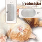 SoarExcelleryy Soft Fur Cat Brush - Over 1000 gentle cat tongue brushes with prickly serrations, suitable for sensitive cats - comfortable, lightweight, gentle, perfect for enhancing intimacy (beige)