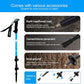 Hiking Trekking Poles, 2 Pack Anti Shock, Adjustable, Collapsible Hiking Poles for Trekking or Walking, Lightweight Aluminum Sticks for Children