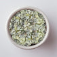 Small Natural Rocks Decorative Pebbles Tiny Gravel for Aquarium Gravels,Fish Turtle Tank,Soil Cover, Indoor Outdoor Garden Succulent Plants Top Dressing,Zen Garden,Vase Fillers,2 LB,Light Green Mix