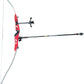 SAS Carbon X Pro Bow Stabilizer Main Bar for Compound Bows with Dampener and Weights Ultra Lightweight 27in 30in
