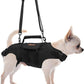 Dog Lift Harness, Full Body Support with Adjustable Control Handle for Small Senior Dogs, Post-Surgery Recovery & Joint Problems (Oxford Cloth, S)