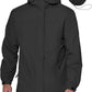 COOFANDY Men's Rain Jacket Waterproof With Hood Lightweight Packable Shell Raincoat Windbreaker For Cycling Golf Travel