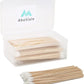 Extra Long Cotton Swabs, 400 Counts, 6-Inch | Lint-Free Tips for Gentle Cleaning of Small Dogs, Guns, Electronics, Makeup, and Crafts | Durable Wooden Sticks with Convenient Storage Box