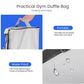 C&F BOGMOST Small Gym Bag for Women & Men,Small Lightweight Duffel Bag Carry On Bags Mini Duffel Travel Bag Waterproof Sports Bags for Workout/Sport/Travel, Grey