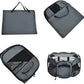 Amazon Basics Portable Soft Pet Dog Octagonal Travel Playpen, Large (45 x 45 x 24 inches), Grey