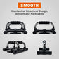 Push-Up Bar, Anti Slip Push Up Stand, Metal Push-Up Handles, Sponge Material Handle Cover, Cushioned Foam Grips, Family exercise