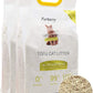 Natural Soy Litter, Tofu Cat Litter - Clumping, Flushable, Ultra Absorbent and Fast Drying - Zero Dust, Low Tracking - Unscented, 2 Pack