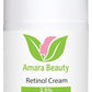 Retinol Cream for Face 2.5% with Hyaluronic Acid & Vitamins E & B5, 1.7 fl. oz.