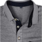 Men's Casual Polo Shirts Classic Button Basic Short Sleeve Shirt Solid Color Cotton Tees Golf Stylish Tops