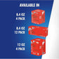 Red Bull Red Edition Energy Drink, Watermelon, with 114mg Caffeine plus Taurine & B Vitamins, 12 Fl Oz, 6 Packs of 4 Cans (Pack of 24)