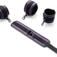 6pcs Black PU Adjustable Straps Sports Training Fitness Gear Home Yoga Set