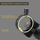 Archery 5 Pin Bow Sight .029 Fiber Optics Sight with Rheostat Light & Reversible Mount Design for Compound Bow (Right Hand)