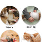 EWES Cat Cone Collar Soft L Size Alternative Neck Cones to Stop Licking Kitten Comfy Elizabethan Collars After Surgery Neuter Dog Donut Collar for Pet e Collar Recovery Shame