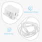 Housoutil Mini Submersible Water Pump, Quiet Usb Fountain Pump for Pet Water Fountain, Aquarium, Hydroponics, White