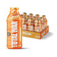 REDCON1 Total War Ready to Drink Pre Workout - Endurance Boosting, Keto Friendly RTD Formula - Amino Acid + Citrulline Malate Pre Workout Drink for Men & Women (Orange Crush, 12 Servings)