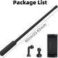Portable Flexible Phone Holder with Handle for Treadmill, Spin Bike, Stroller, Tripod, Shopping Cart, Desk, Logitech Webcam, 23.6" / 60cm Long Arm Gooseneck Phone Mount for 4.7”- 7" Cell Phones