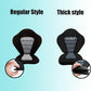 Universal Deluxe Kayak Seat Cushion with Storage Bag for Kayak,Padded Boat,SUP,Canoe,Fishing Boat,Seats with 4 Adjustable Straps