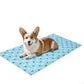 Ownpets Dog Cooling Mat, Large 39 x 23 Inch Thick and Waterproof Cooling Pad for Summer, Water-Filled Pet Mat for Large Dogs, Leakproof Design for Crate, Bed, Sofa, Floor and Car Seat