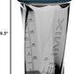 HELIMIX 2.0 Vortex Blender Shaker Bottle Holds upto 28oz | No Blending Ball or Whisk | USA Made | Portable Pre Workout Whey Protein Drink Shaker Cup | Mixes Cocktails Smoothies Shakes | Top Rack Safe